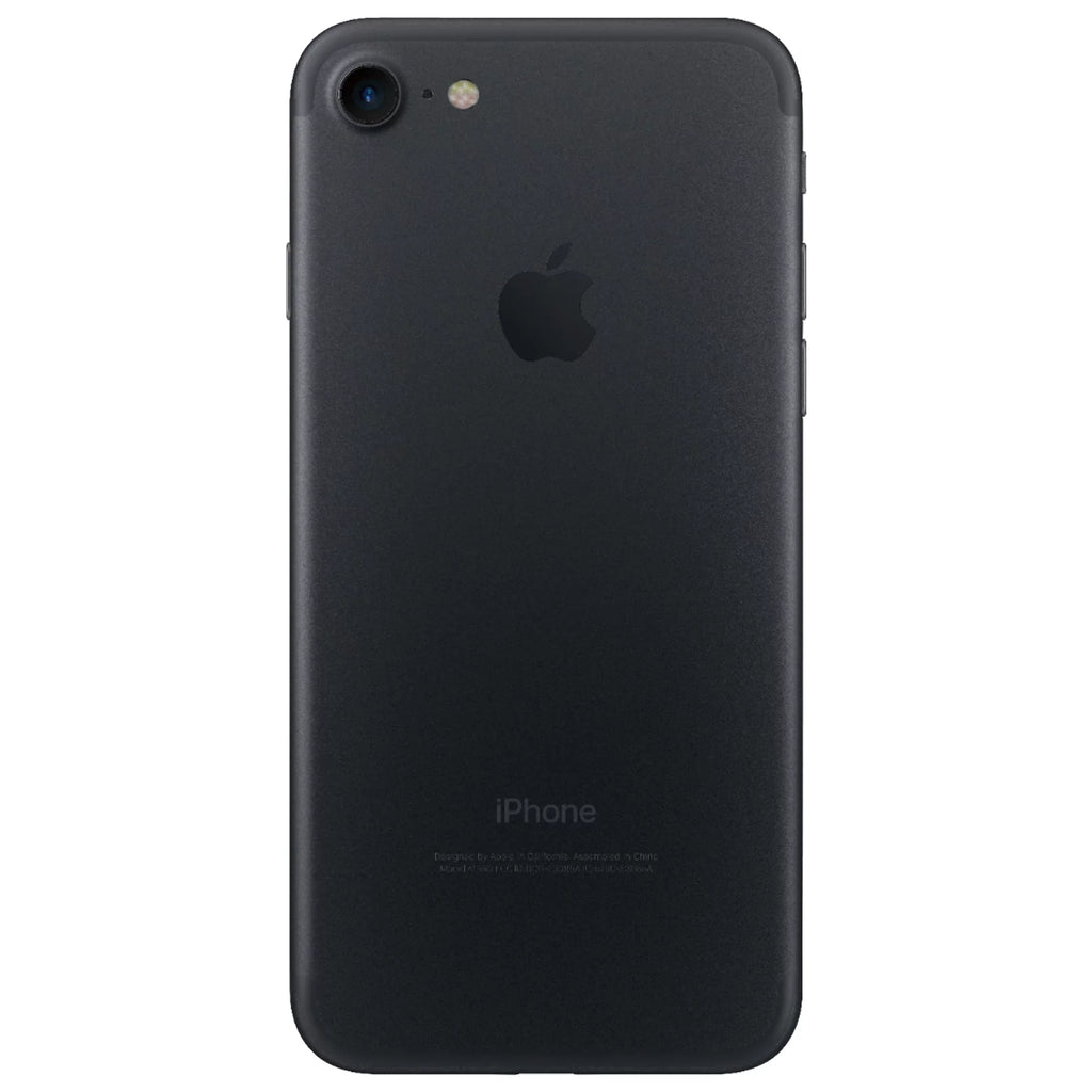 Crimson Apple iPhone 7, 32 GB, Black - GSM Unlocked - GSM compatible (Refurbished)