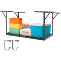VEVOR Overhead Adjustable Garage Storage Rack 36x72in Ceiling Rack 550lbs Black