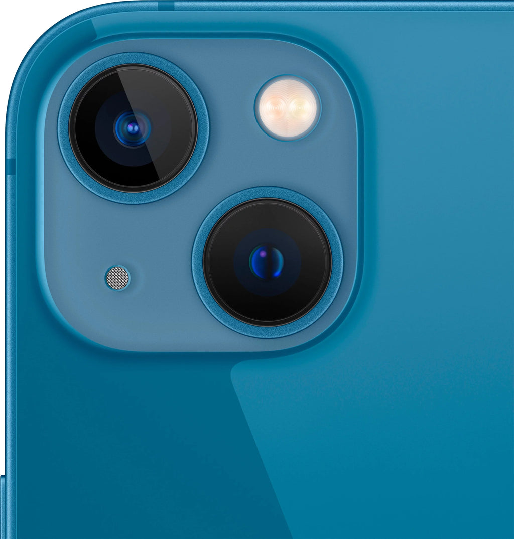 Ruby Apple iPhone 13 256GB Blue (Unlocked) - MLN13LL/A (Refurbished)