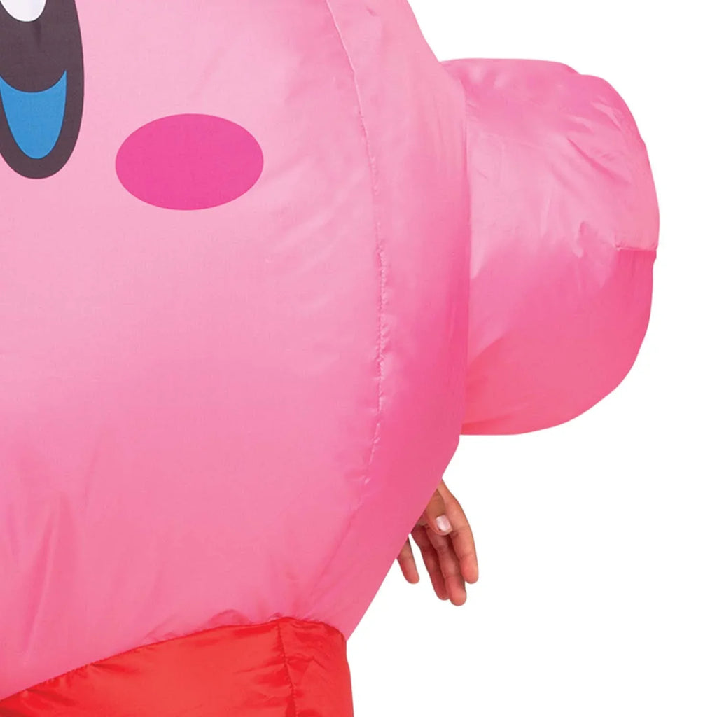 Kirby Inflatable Halloween Child Costume, Disguise, Fits Up to Fit 10)