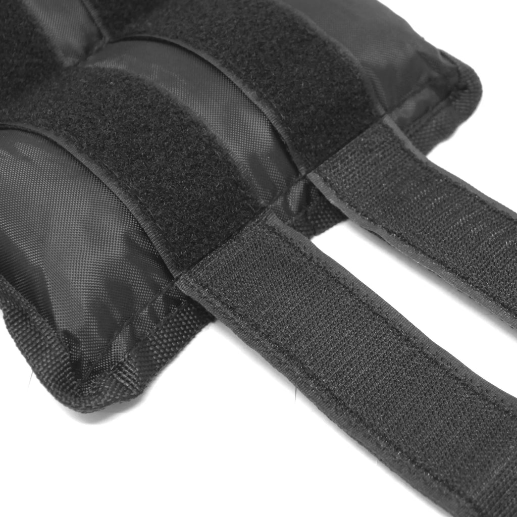 Fitness Maniac Ankle Weights Leg Resistant Adjustable Strap Home Gym Strength Training 10 lbs