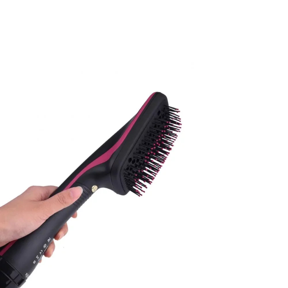2 In 1 Multifunctional Anion Hair Dryer Brush Comb Styler Frock Tool, Hair Blow Dryer, Paddle Brush