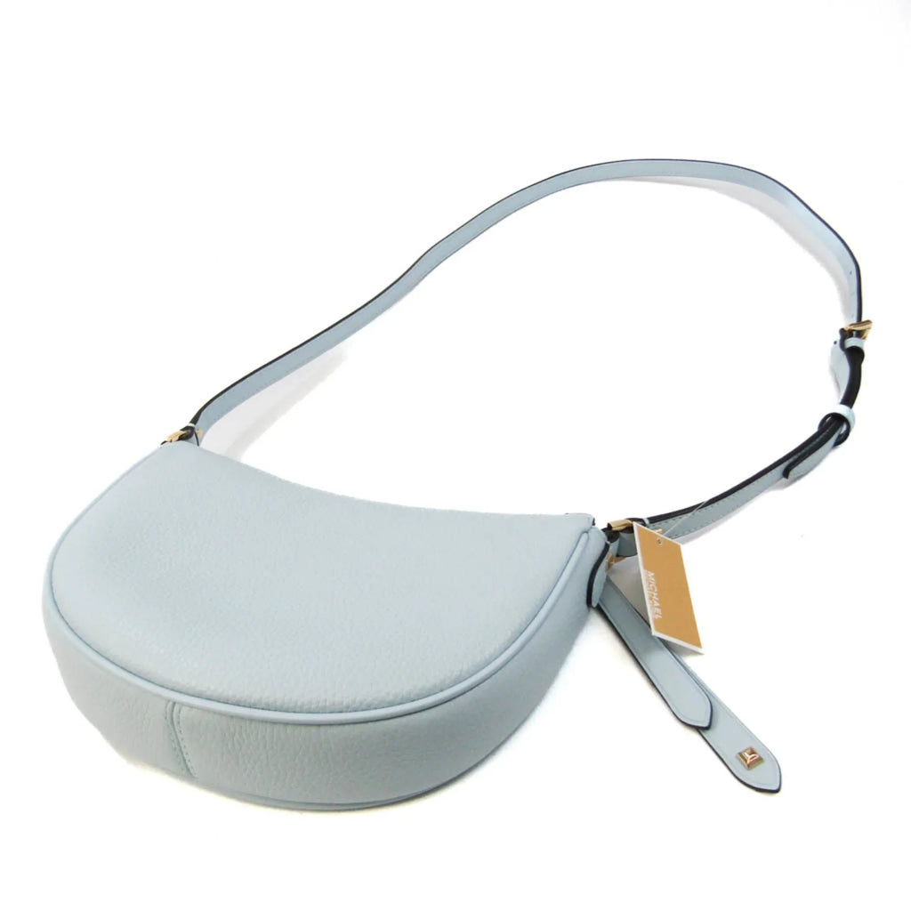 Pre-Owned Michael Kors DOVER 35R3G4DC5L Female Leather Shoulder Bag Light Blue (Good)