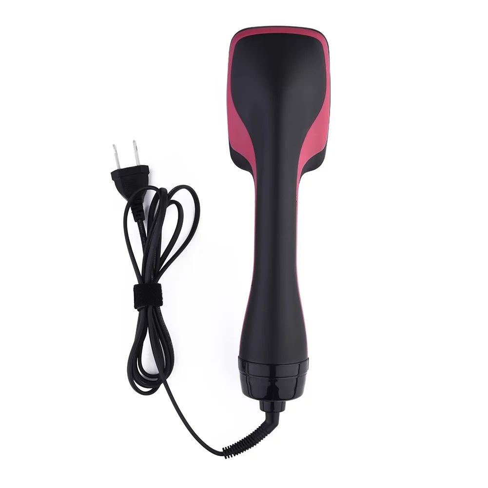 2 In 1 Multifunctional Anion Hair Dryer Brush Comb Styler Frock Tool, Hair Blow Dryer, Paddle Brush