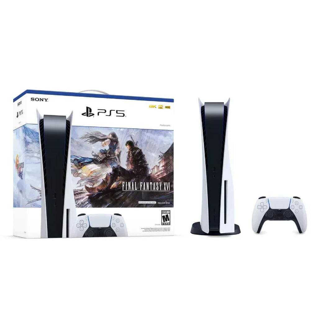 Burgundy Sony CFI-1115B PlayStation 5 Console Final Fantasy XVI Bundle (Refurbished)
