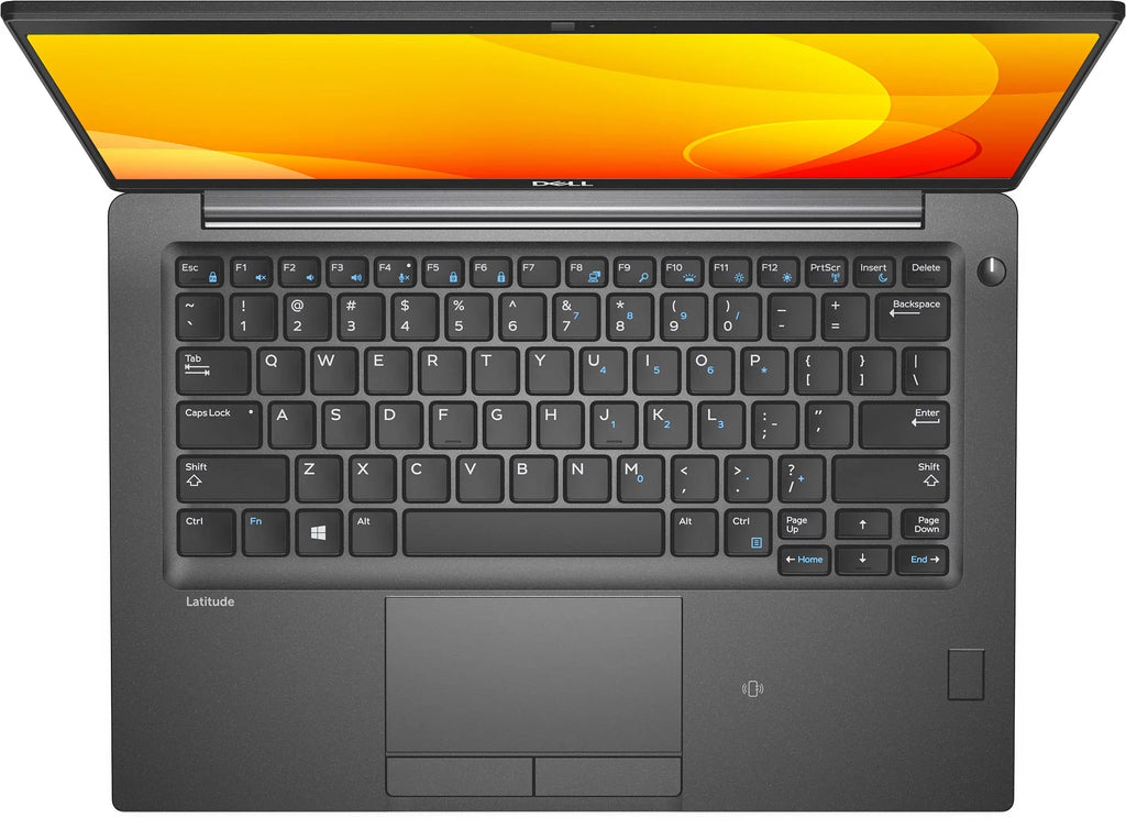 Burgundy DELL Latitude 7390, 2.60 GHz Intel Core i5 7th Gen, 8 GB DDR4, 256 GB SSD, Windows 10 Pro 64Bit, 13" 1920 x 1080 LCD, Laptop Used (Refurbished)