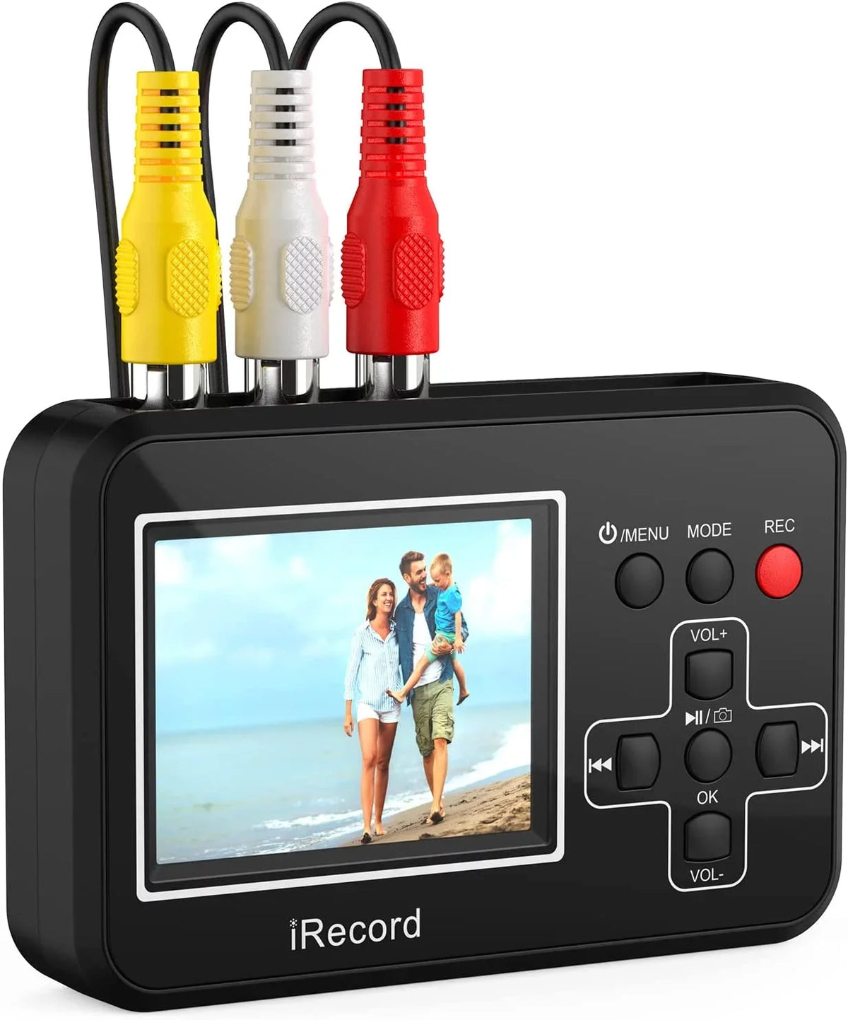 DIGITNOW Video to Digital Converter, VHS to Digital Converter to Capture Video from VCR, VHS Tapes, Hi8, Camcorder, DVD, TV Box