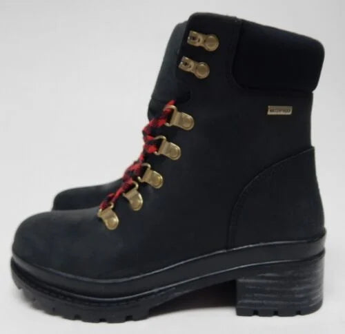 The Original Muck Boots Liberty Alpine Sz US 5 M EU 36 Girls WP Leather Boots