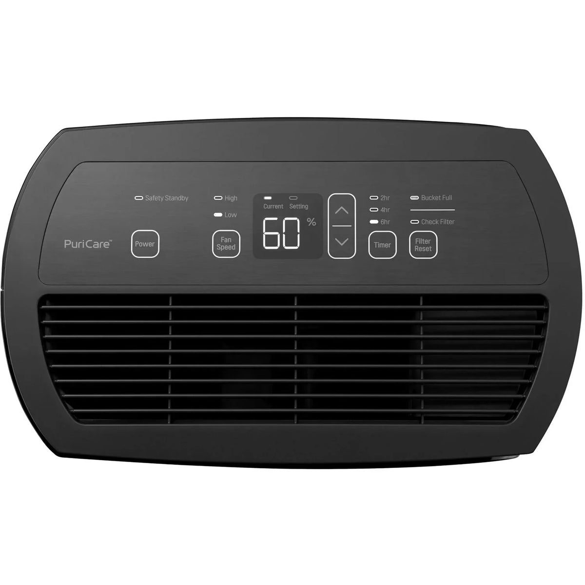 Scarlet LG PuriCare 2019 Energy Star 50-Pint Dehumidifier in Black, (Refurbished)