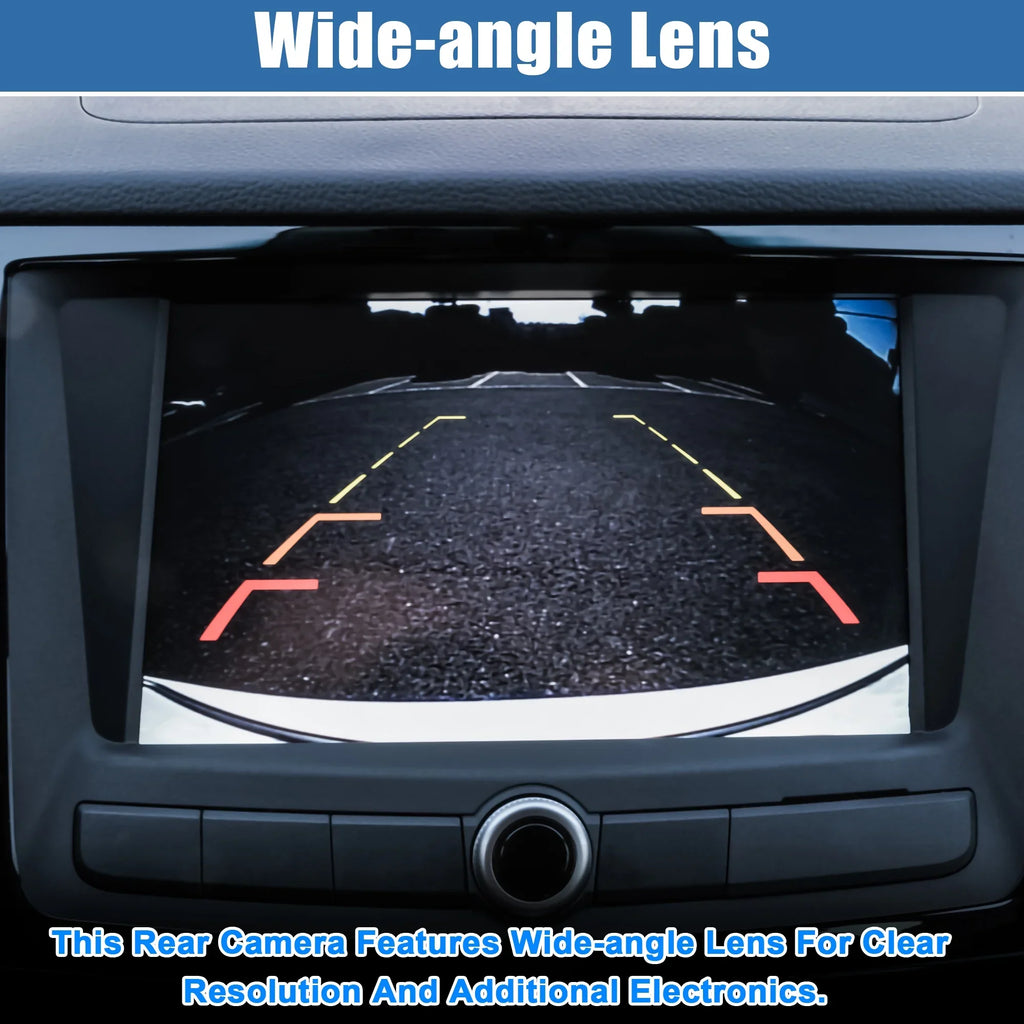 Unique Bargains Car Rear View Backup Parking Camera Replacement for Chevy Silverado 2500 3500 Black