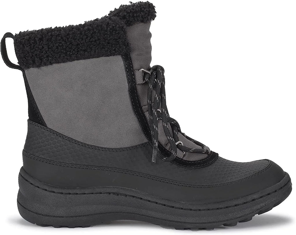 BareTraps ALTA Ladies Boots 10 Dark Grey/Black Suede