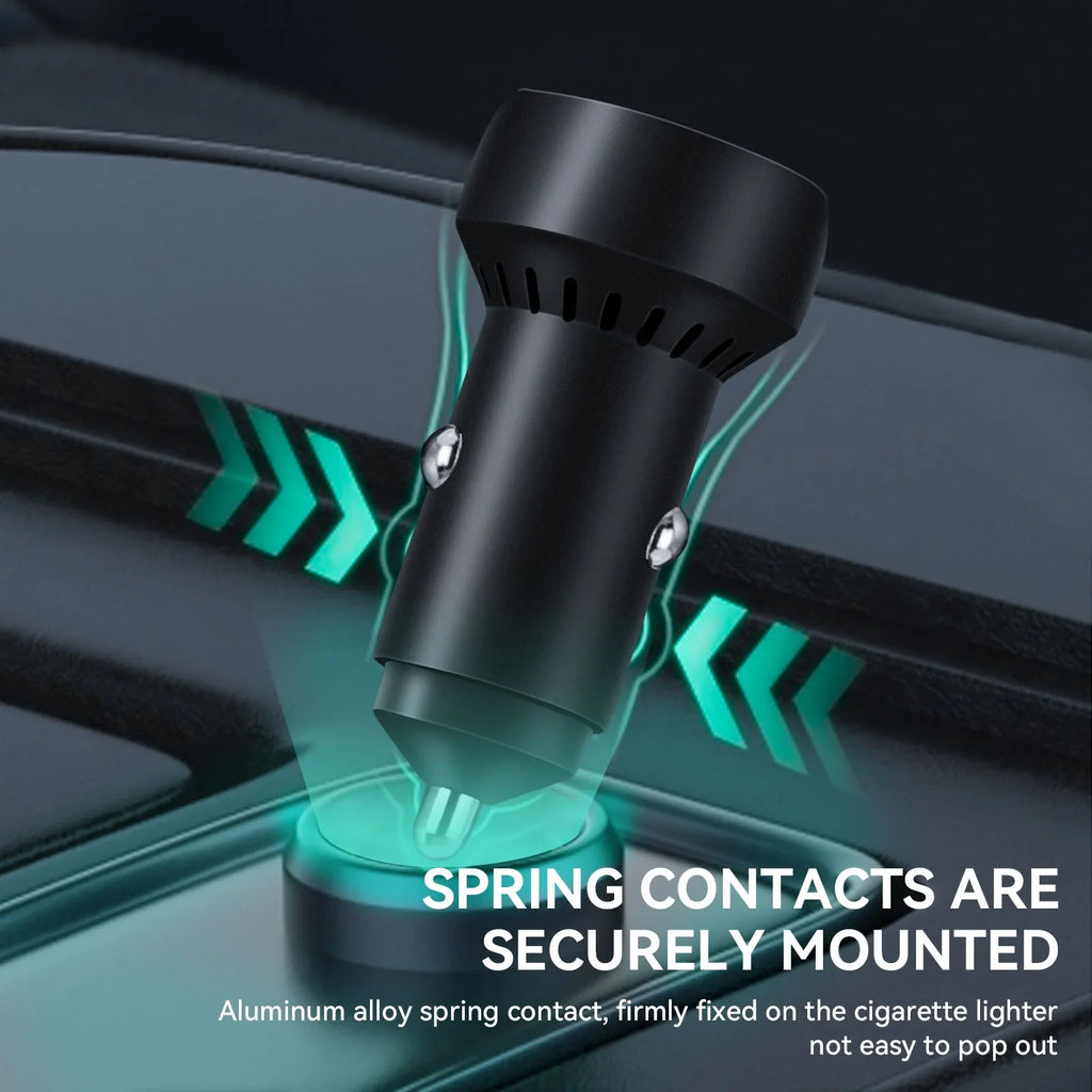 Super Fast USB-C Charging Adapter QC3.0 PD Car Charger for DJI Mini 2/Mini 3 Pro