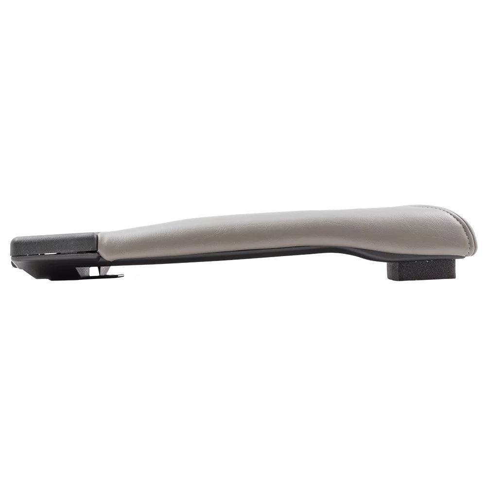 Brock Replacement Gray Center Console Lid Repair Kit Compatible with 2001-2006 Silverado Sierra Pickup Truck Tahoe Yukon & XL 19127365