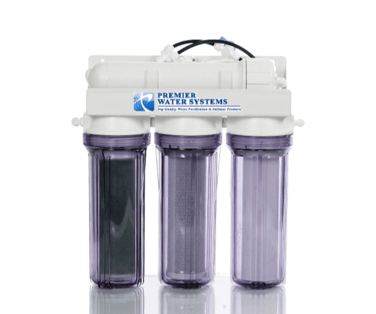 Premier REVERSE OSMOSIS RO/DI REEF AQUARIUM REEF WATER FILTER Made in USA 75 GPD
