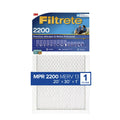 Filtrete by 3M, 20x30x1, Elite Allergen Crimson HVAC Furnace Air Filter, 2200 MPR, 1 Filter