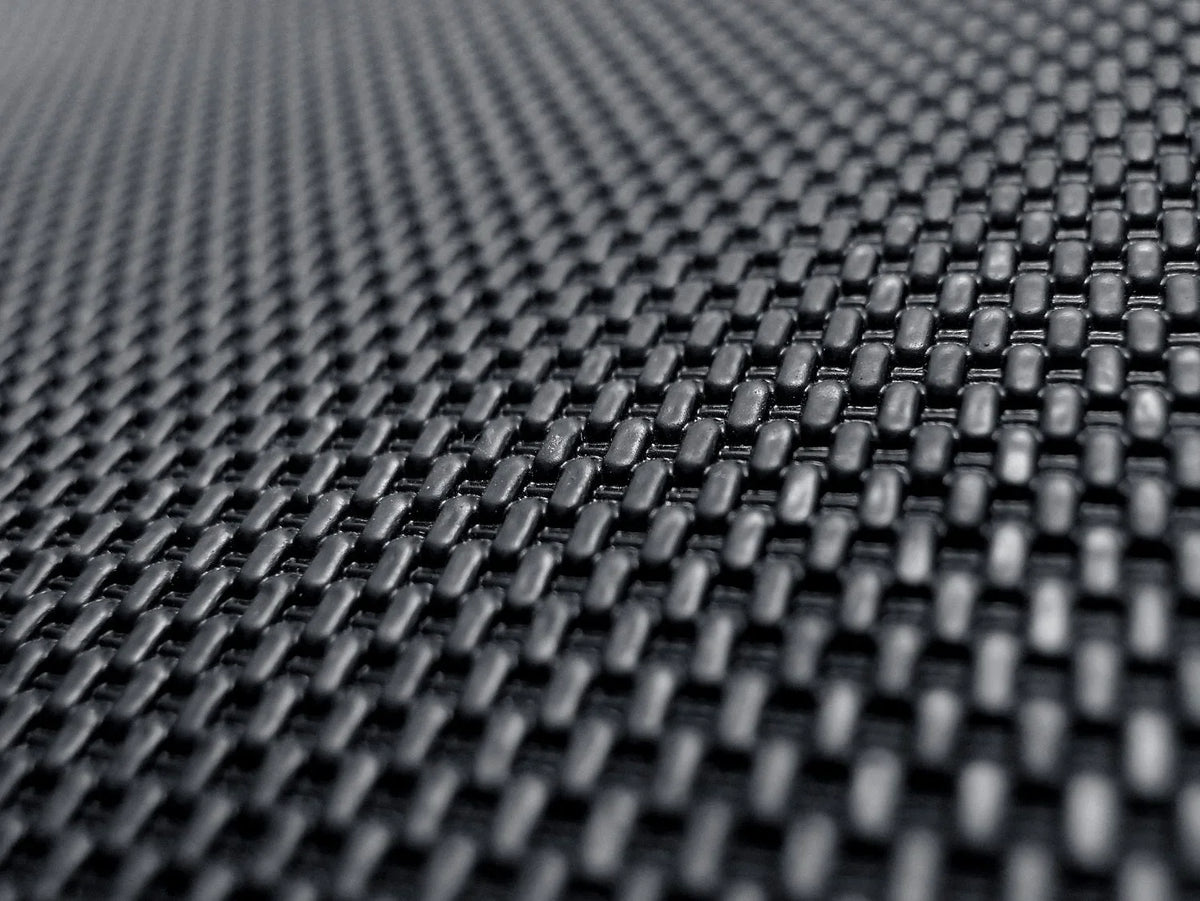 3D Maxpider 2022-2023 Fits Tesla Model X Custom Fit Kagu Carbon Fiber Embossed Pattern Front Cargo Liner Black M1TL0471309