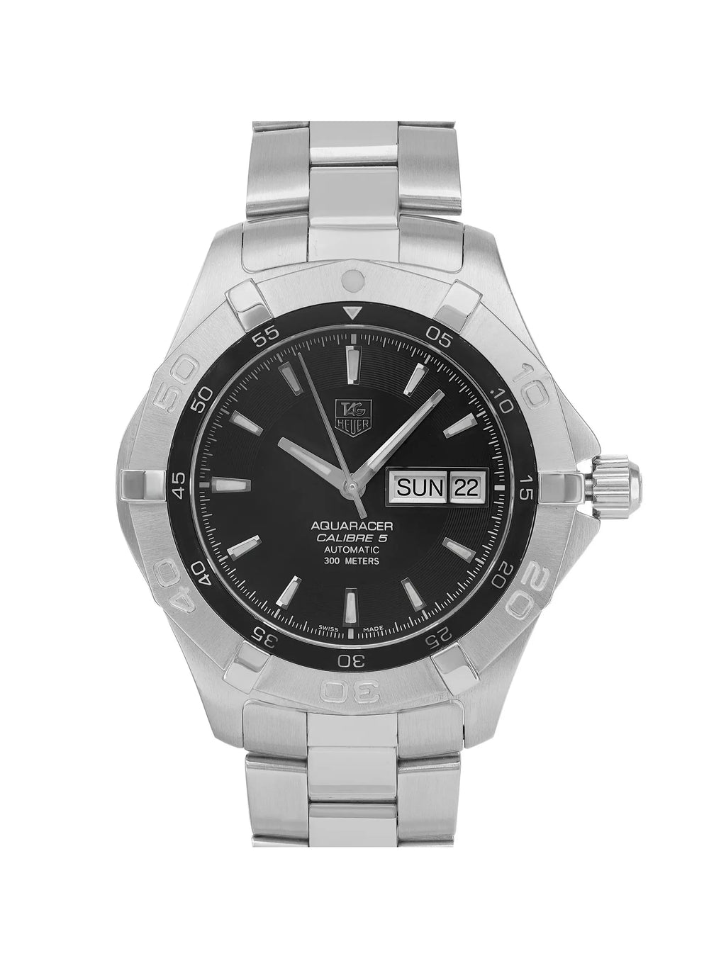 Pre-Owned Authentic TAG Heuer WAF2010.BA0818 DayDate Automatic Watch (Good)