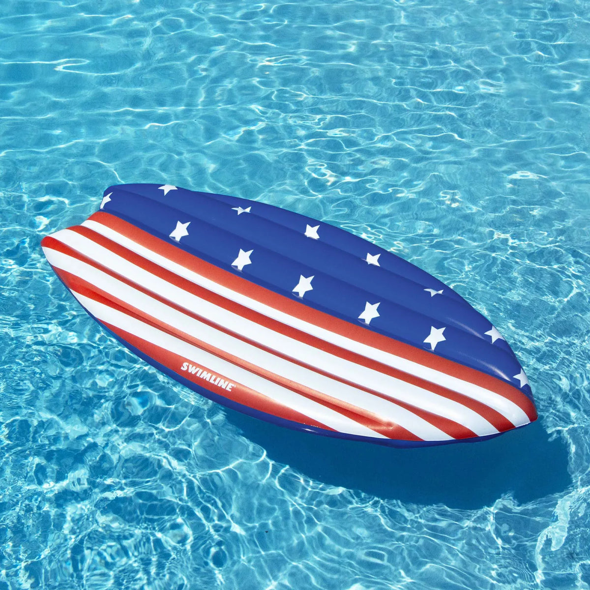 Swimline Americana Surfer Inflatable Pool Mattress