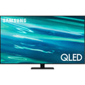 Scarlet SAMSUNG 50" Class QLED 4K (2160P) LED Smart TV QN50Q80 2021 (Refurbished)