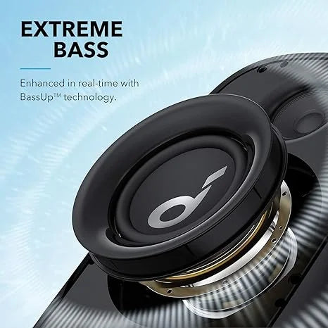 Open Box Soundcore Trance Go Outdoor Bluetooth Speaker BassUp Technology A3396 - BLACK