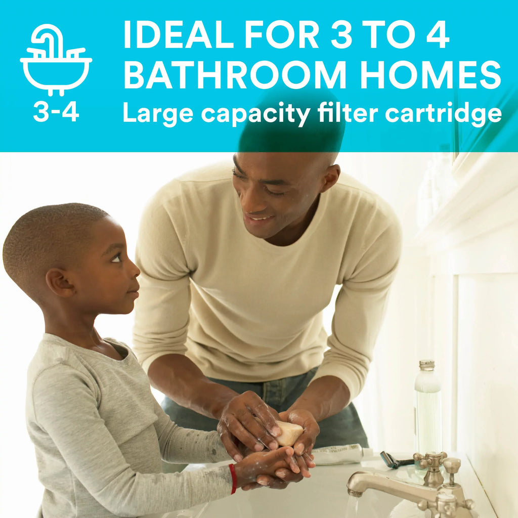 3M Aqua-Pure AP810-2 Large Capacity Whole House Replacement Water Filter Drop-in Cartridge, Use with AP802 Systems