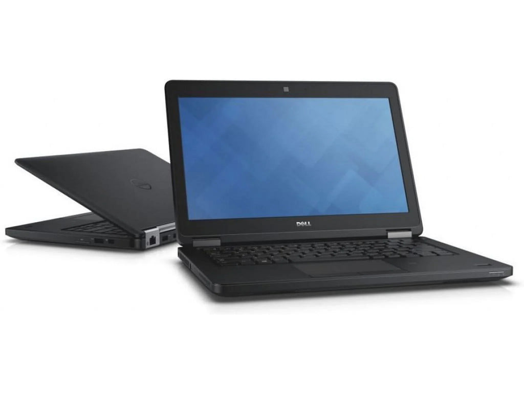 Burgundy Dell Latitude E5450 14" Laptop Intel i5 2.30GHz 8GB 128GB SSD Windows 10 Pro (Refurbished)