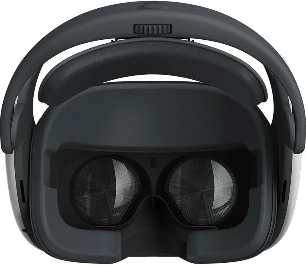 Open Box HTC Vive Focus Plus Virtual Reality Headset with 6DoF Controller - White