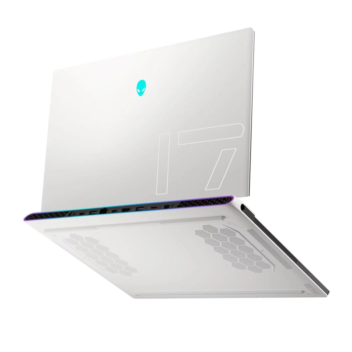 Crimson Dell Alienware X17 R1 Gaming Laptop (2021) 17.3" FHD Core i7 - 1TB SSD - 64GB RAM - RTX 3080 8 Cores @ 4.6 GHz - 11th Gen CPU - 10GB GDDR6X (Refurbished)