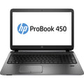 Burgundy HP Probook 450 G2 14" Laptop Intel i3 1.70 GHz 8 GB 128 GB SSD Windows 10 Pro - (Refurbished)