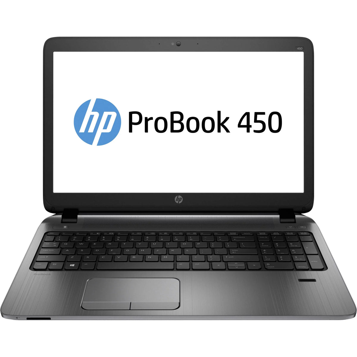 Burgundy HP Probook 450 G2 14" Laptop Intel i3 1.70 GHz 8 GB 128 GB SSD Windows 10 Pro - (Refurbished)