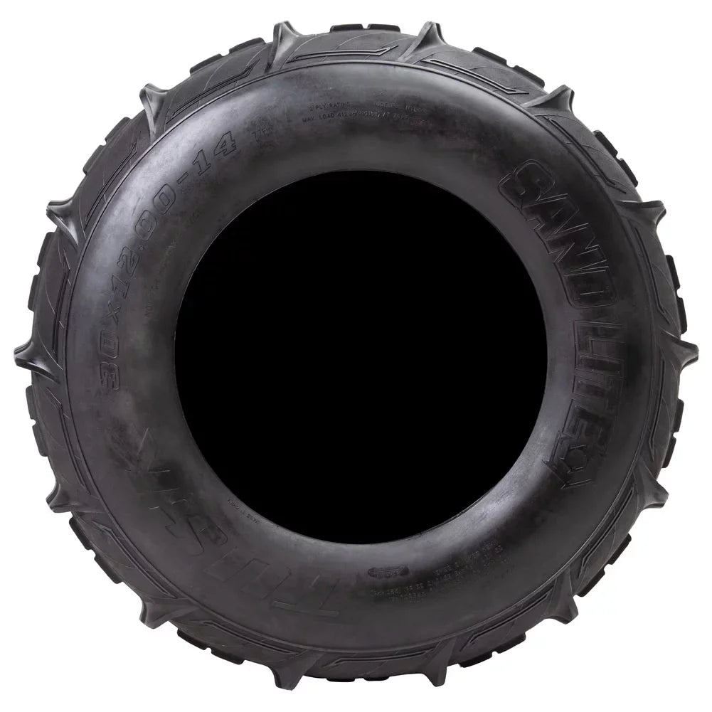 Tusk Sand Lite® Rear Tire 30x12-14 (14 Paddle) For POLARIS RZR XP 4 1000 Ride Command Edition 2018-2019