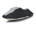 SUPER HEAVY-DUTY PWC JetSki Cover Compatible for KAWASAKI Jet Ski ZXI 900 1100 750 1995-2003 PWC Cover Jet Ski Watercraft Cover Black/Grey 2 Seater