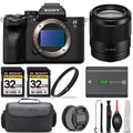Sony a7S III Mirrorless Camera + 35mm Lens + UV Filter + 64GB + Handbag And More!