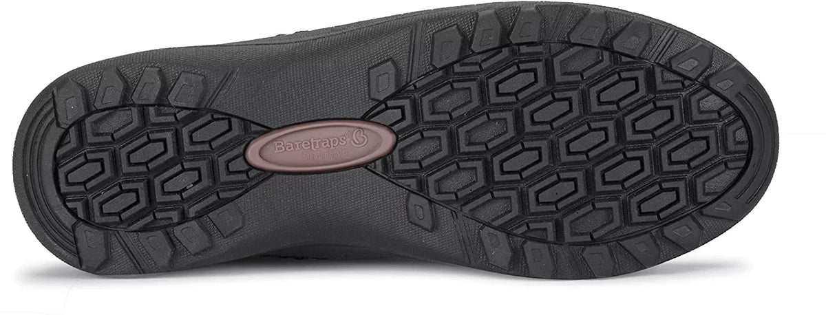BareTraps ALTA Ladies Boots 10 Dark Grey/Black Suede