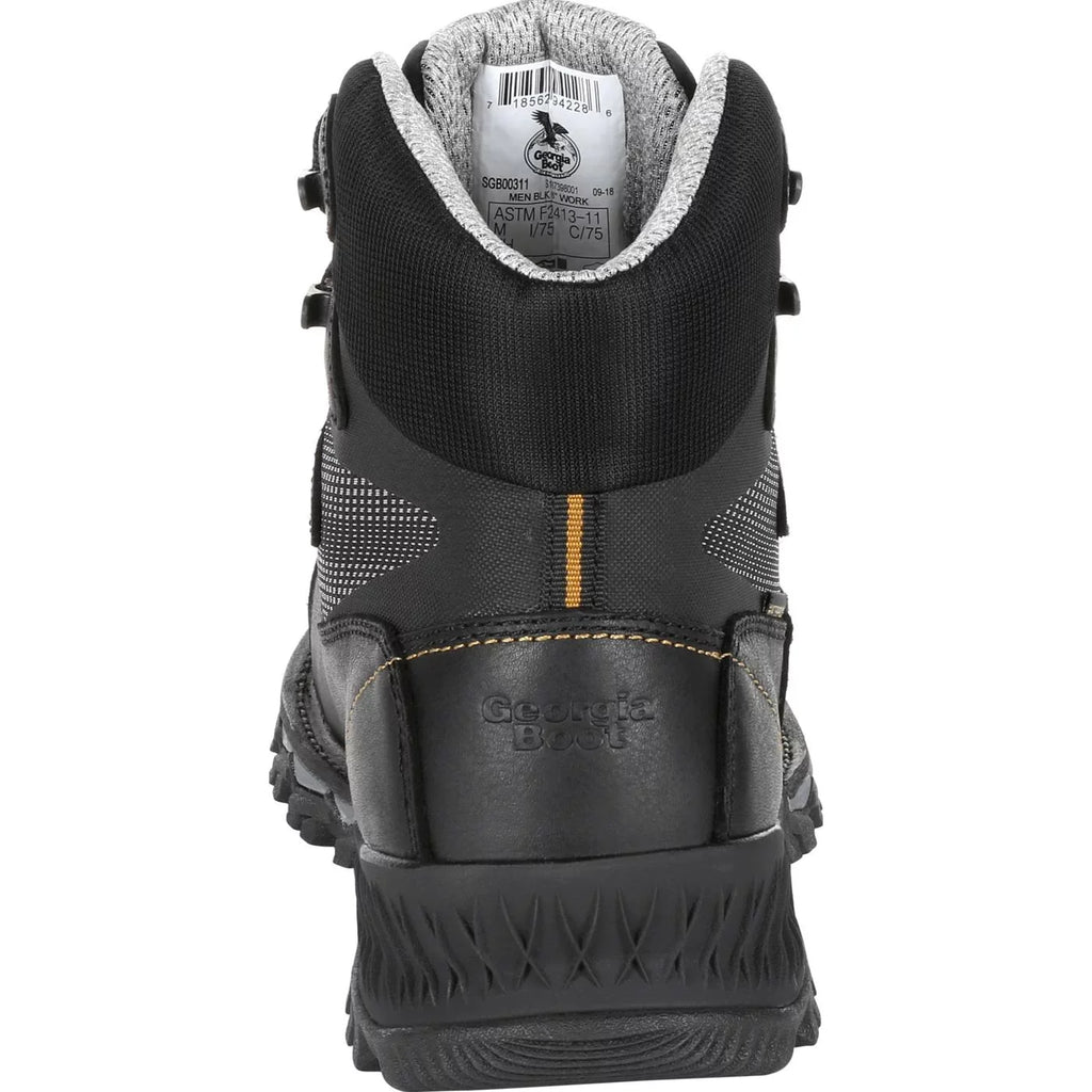 Georgia Boot Rumbler Composite Toe Waterproof Hiker Fit 14(M)