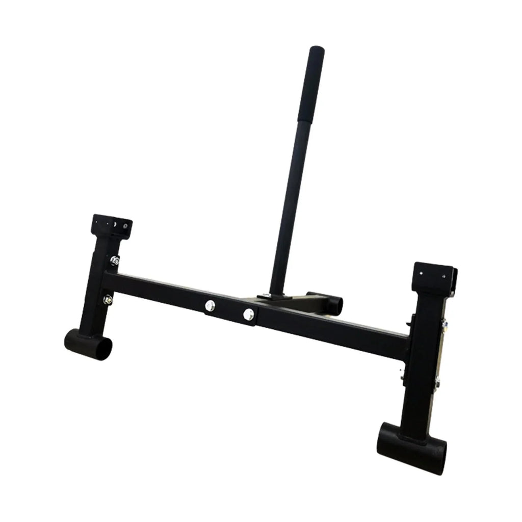 AMLESO Deadlift Barbell Stand Compact Gym Equipment for Workout Sport Weight Plates