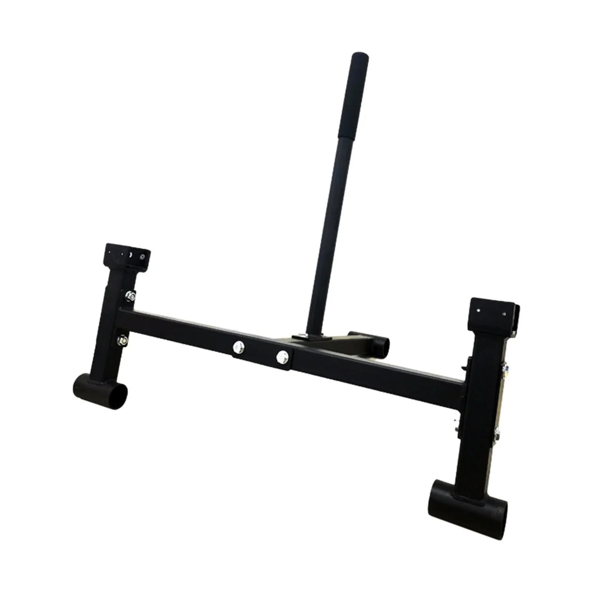 AMLESO Deadlift Barbell Stand Compact Gym Equipment for Workout Sport Weight Plates