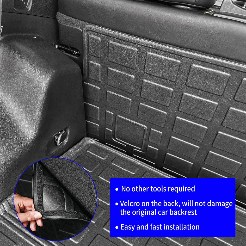 Fit 2019-2023 Jeep Cherokee Cargo Liner Trunk Mat Back Seat Cover Protector 2022 Jeep Cherokee Accessories
