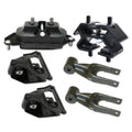 K1106 Fits 2006-2008 Pontiac Grand Prix 3.8L w/o Turbo Motor & Trans Mount Set 6PC : A2906 A5309 A5309 A2866 A2866 A2818