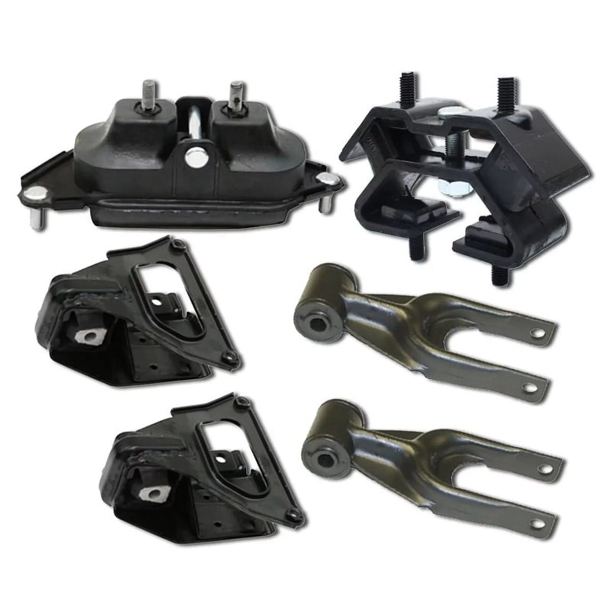 K1106 Fits 2006-2008 Pontiac Grand Prix 3.8L w/o Turbo Motor & Trans Mount Set 6PC : A2906 A5309 A5309 A2866 A2866 A2818