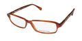 Ermenegildo Zegna VZ 3500 0711 Unisex Rectangle Reading Glasses Polycarbonate Lens