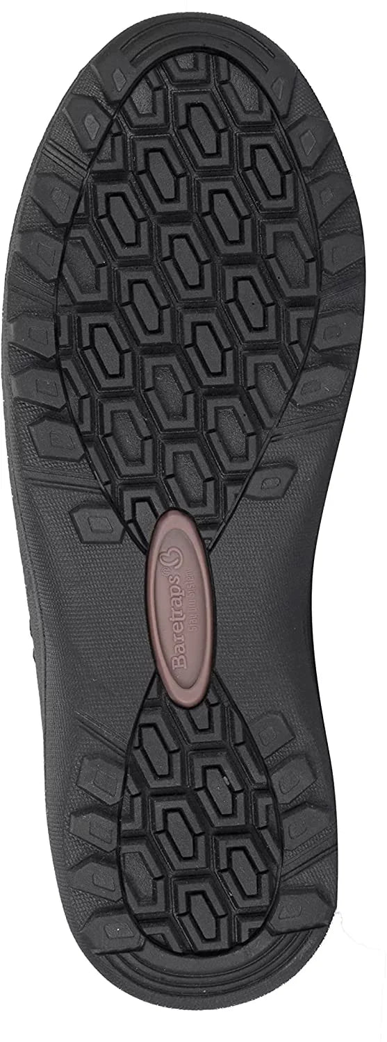 BareTraps ALTA Ladies Boots 10 Dark Grey/Black Suede