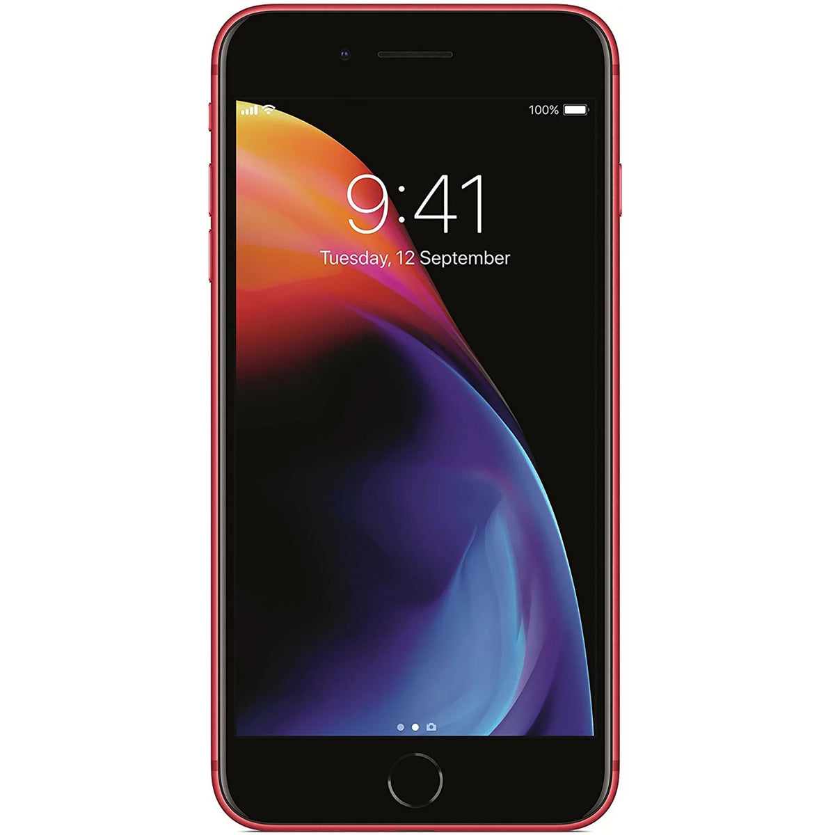 Apple iPhone 8 Plus 256GB Unlocked GSM 4G LTE Phone with Dual 12MP Camera - Ruby (Certified Used)