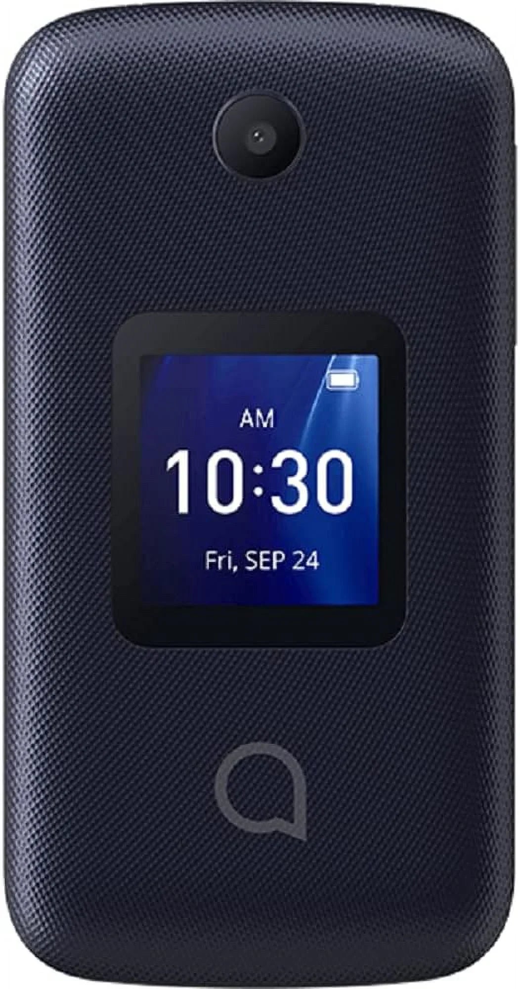 Burgundy Alcatel Go Flip 4 4056W 4GB (T-Mobile only) Flip Phone - For Senior Easy Use (Refurbished)