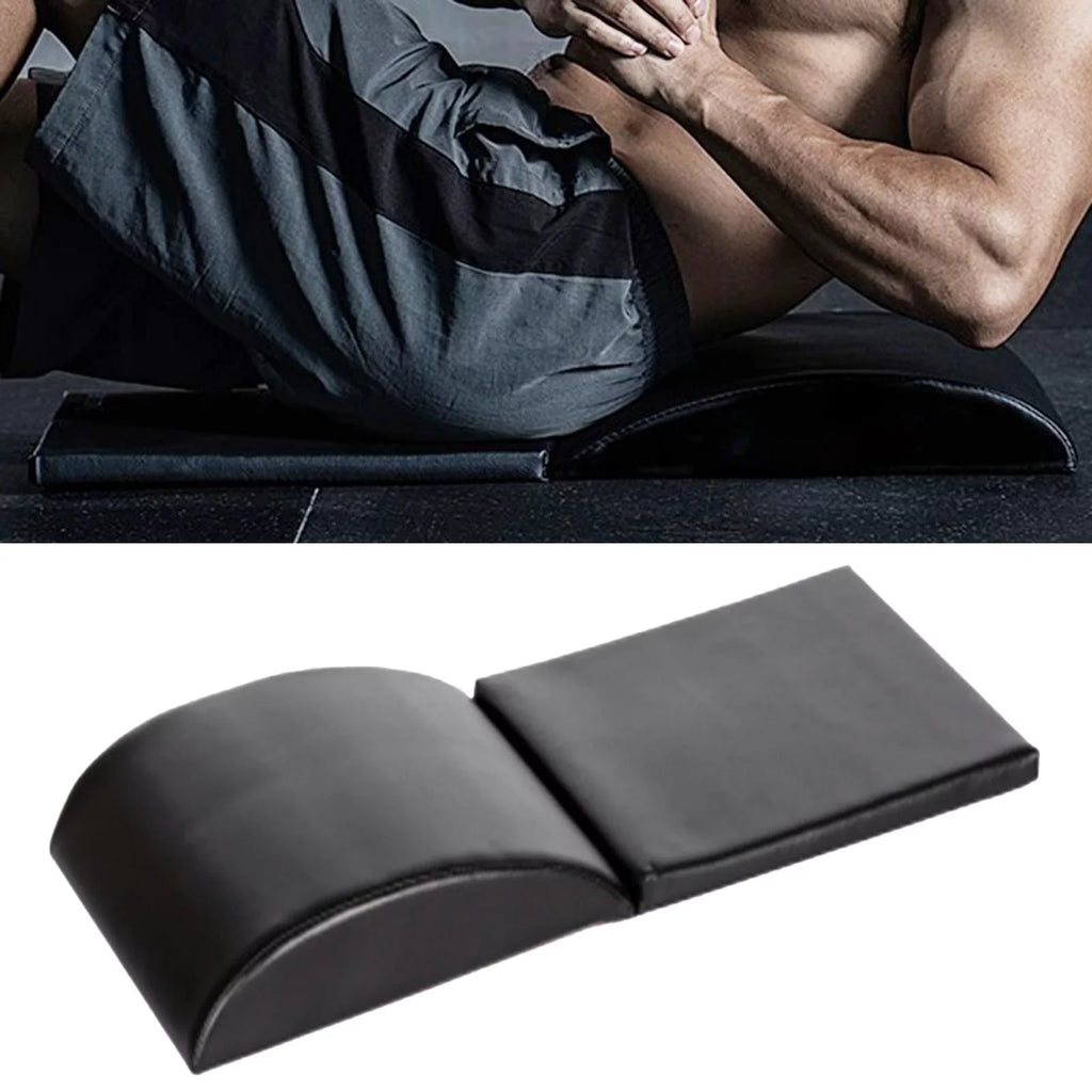 Foldable Ab Exercise Mat Abdominal Core Trainer Pad Back Support Situp Tailbone Sit up Cushion for Gym Training