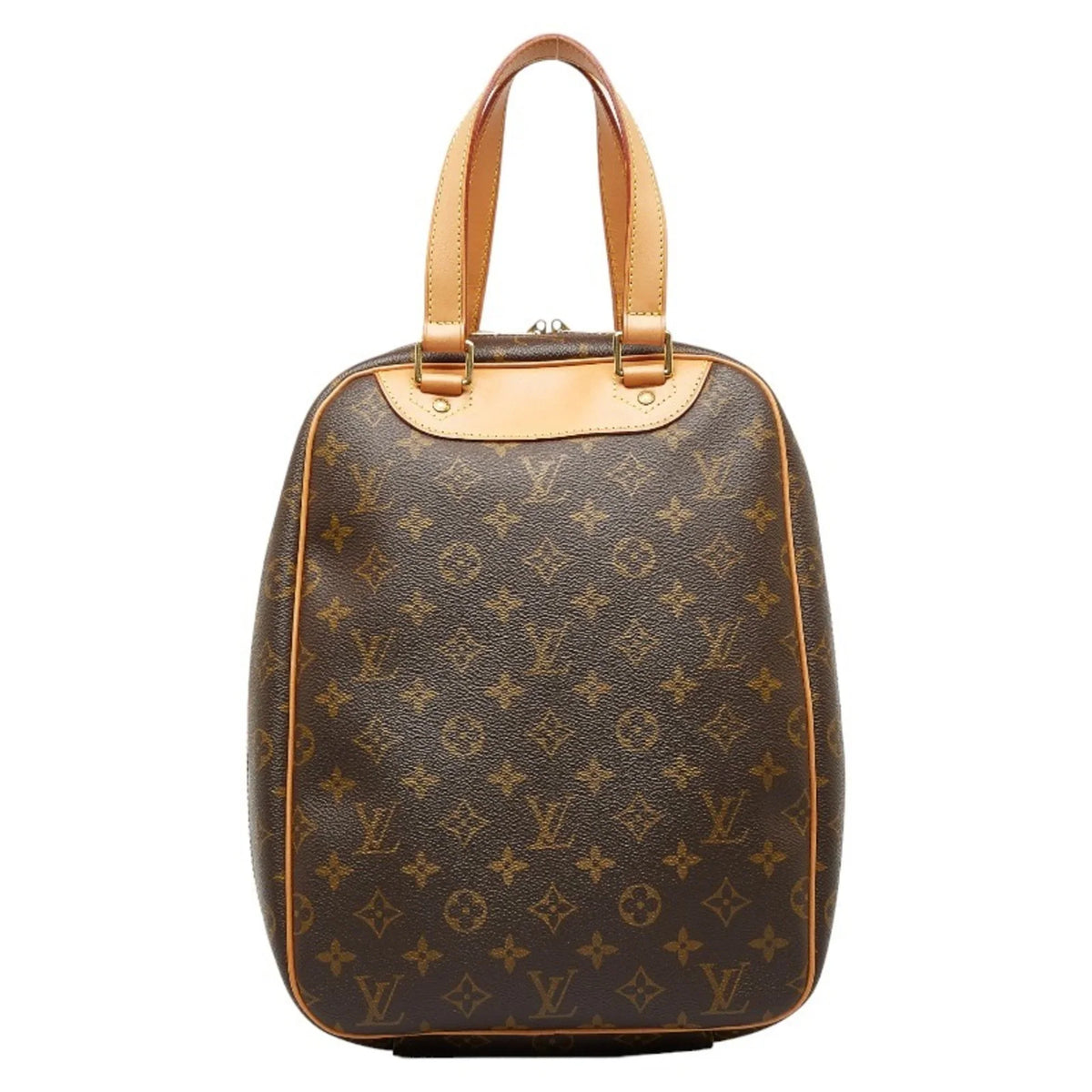 Pre-Owned Louis Vuitton Monogram Excursion Handbag M41450 Brown PVC Leather Feminine LOUIS VUITTON (Good)