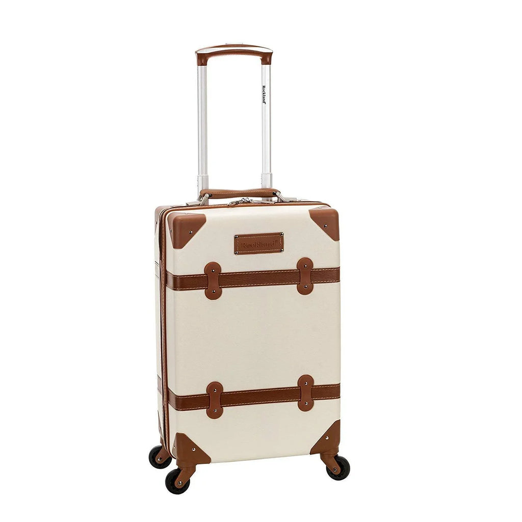 Rockland Luggage Stage Coach Hardside Rolling Trunk, F2291