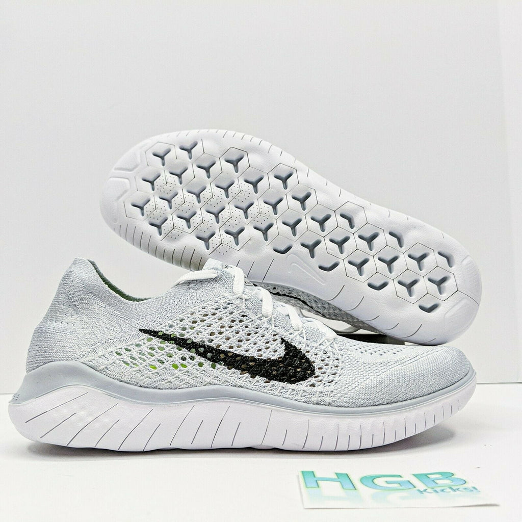 nike Girls free rn flyknit 2018 running shoes