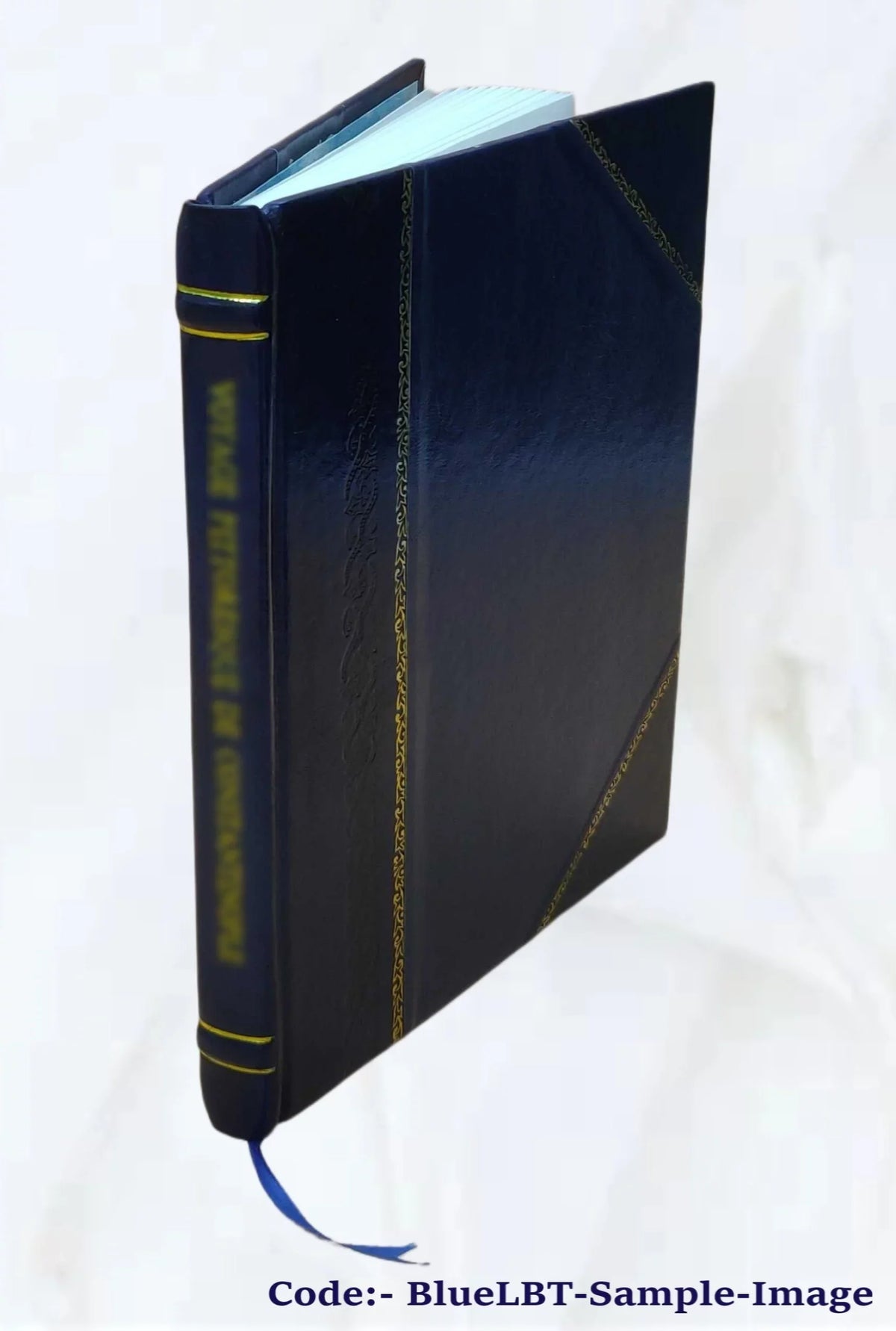 La perla. Zarzuela original en tres actos 1870 [Leather Bound]