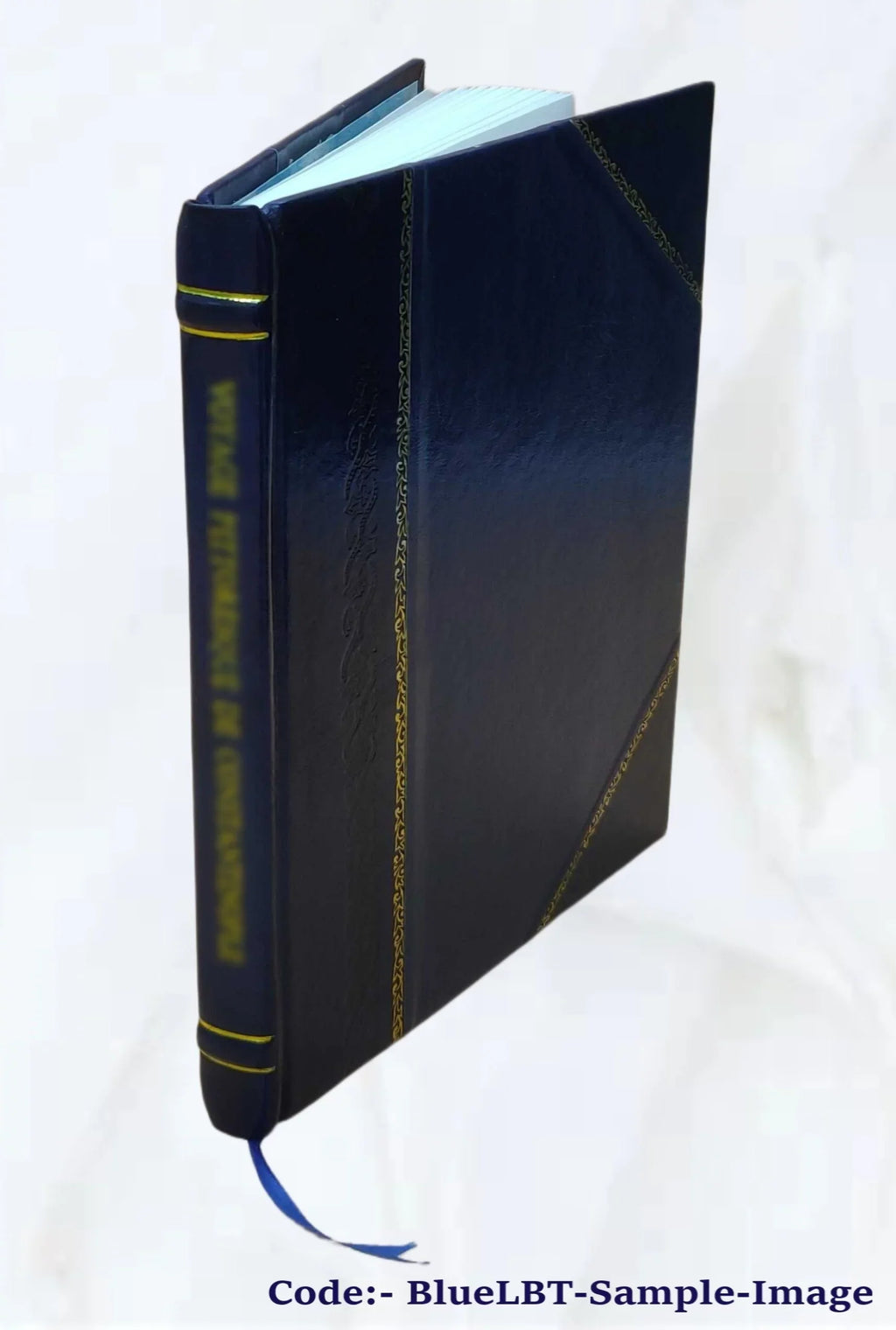 An improved table of five-figure logarithms. By E. Erskine Scott. 1900 [Leather Bound]